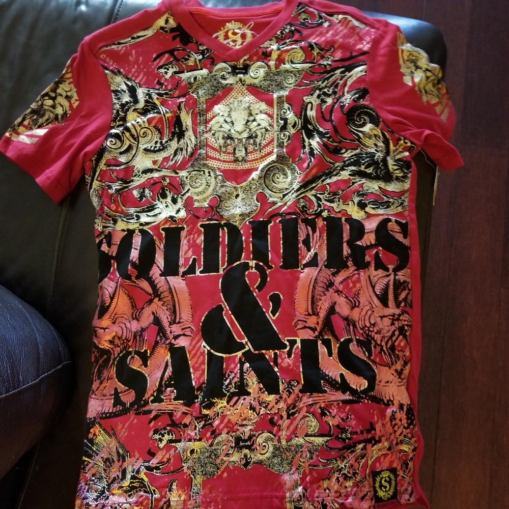New Soldiers and Saints, Red & Gold, L